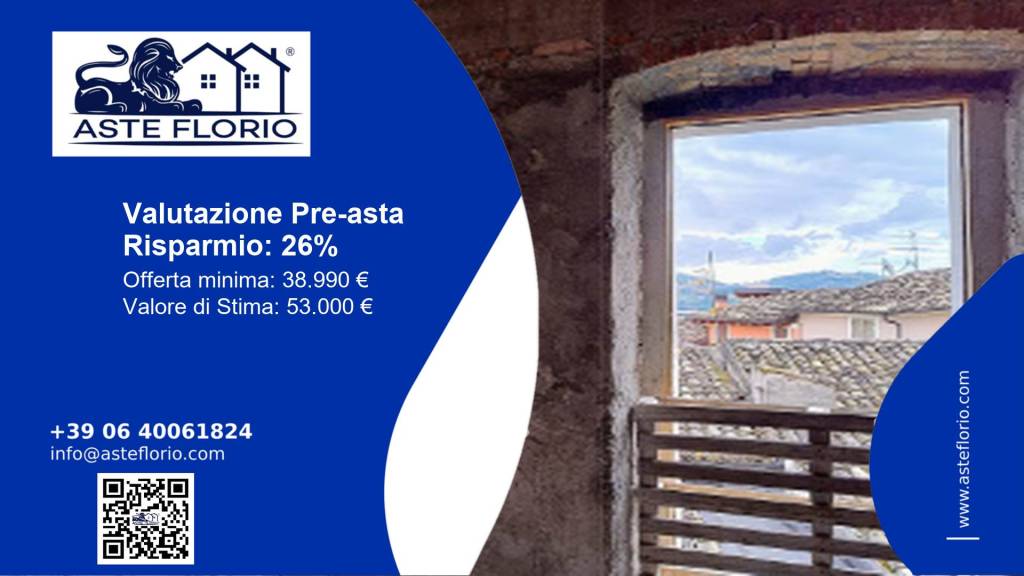 appartamento in vendita ad Isola del Gran Sasso d'Italia in zona Trignano