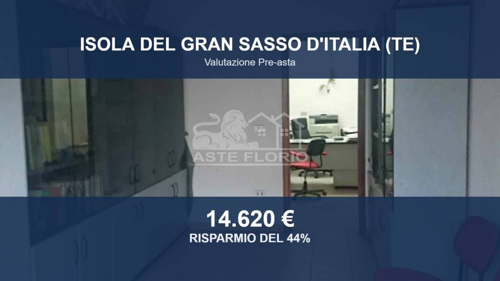 appartamento in vendita ad Isola del Gran Sasso d'Italia