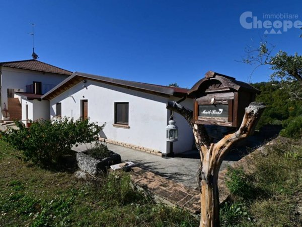 casa indipendente in vendita a Montefino in zona Marciano