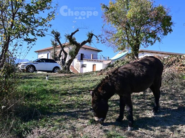 casa indipendente in vendita a Montefino in zona Marciano