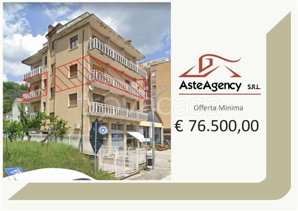 appartamento in vendita a Montorio al Vomano