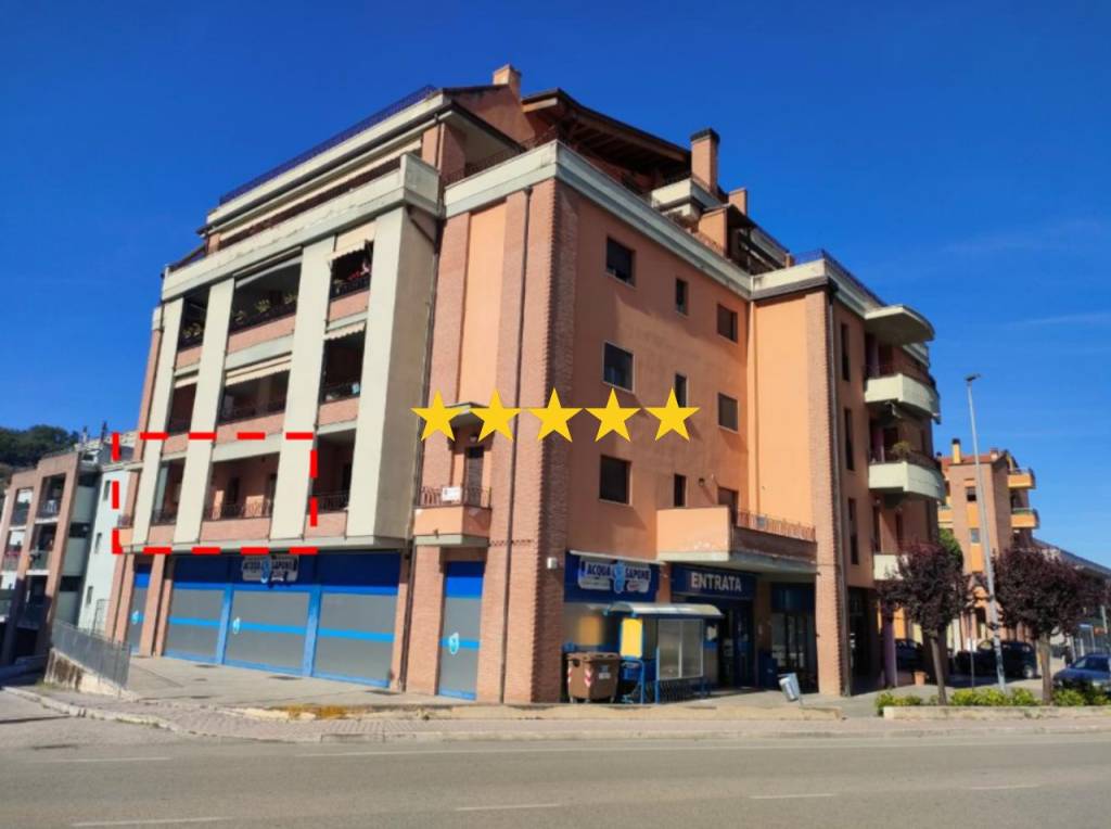 appartamento in vendita a Montorio al Vomano