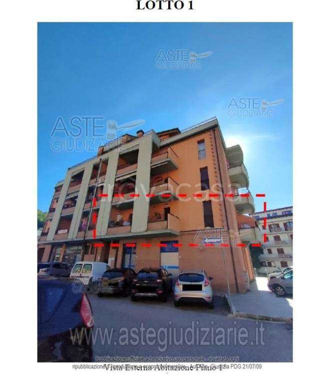 appartamento in vendita a Montorio al Vomano