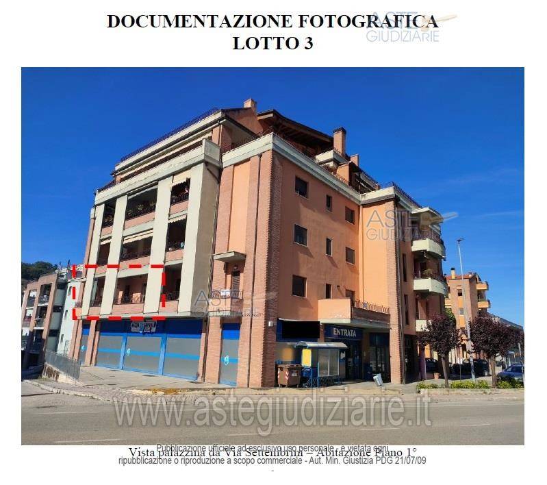 appartamento in vendita a Montorio al Vomano