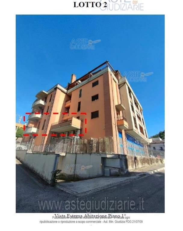 appartamento in vendita a Montorio al Vomano