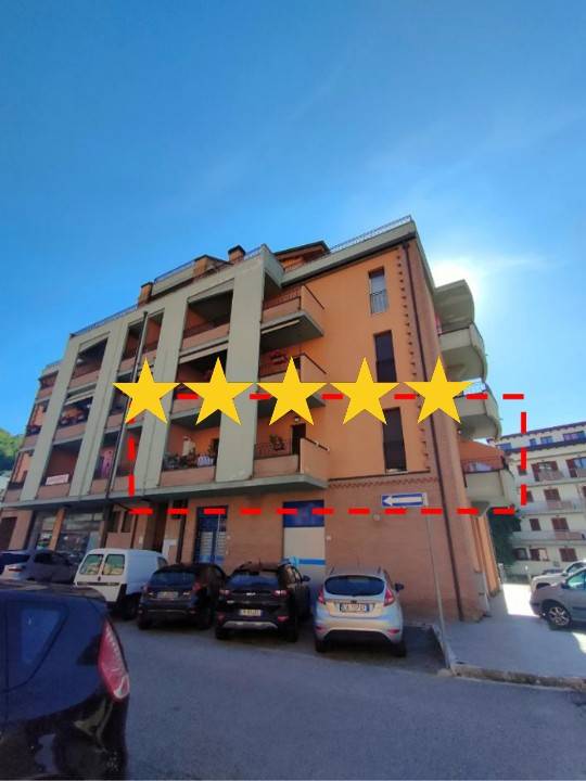 appartamento in vendita a Montorio al Vomano