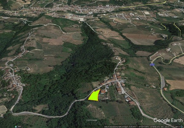 terreno edificabile in vendita a Montorio al Vomano