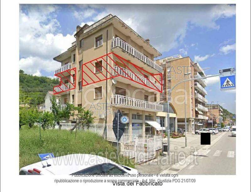 appartamento in vendita a Montorio al Vomano