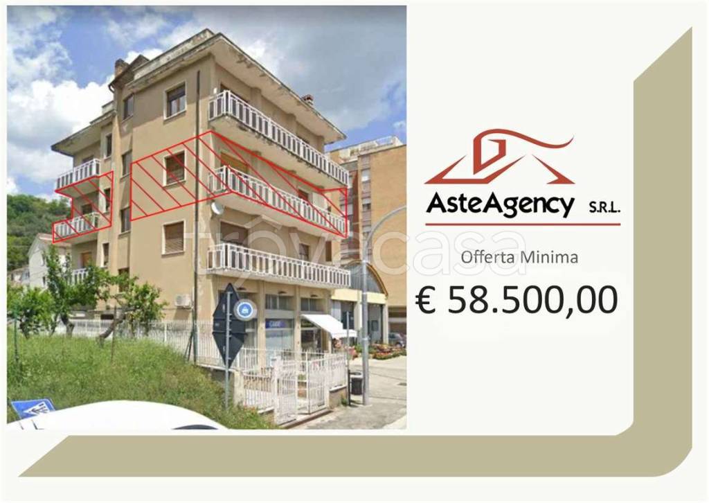 appartamento in vendita a Montorio al Vomano
