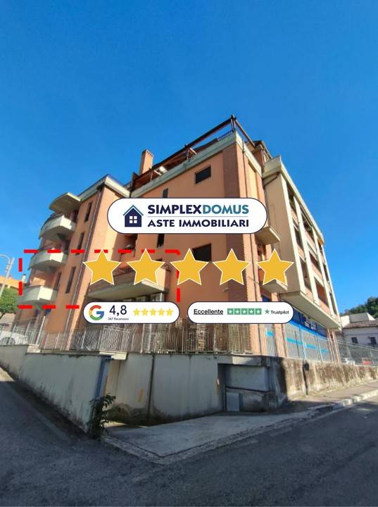 appartamento in vendita a Montorio al Vomano