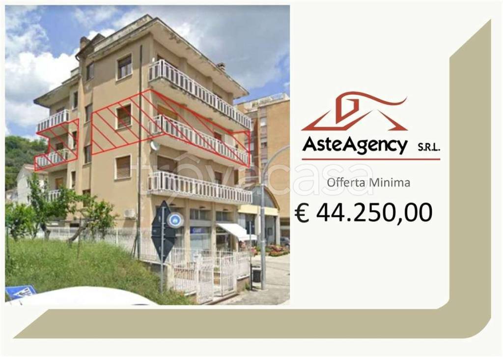 appartamento in vendita a Montorio al Vomano