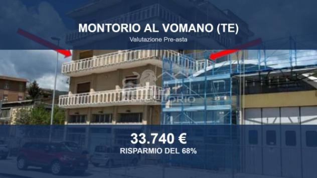 appartamento in vendita a Montorio al Vomano