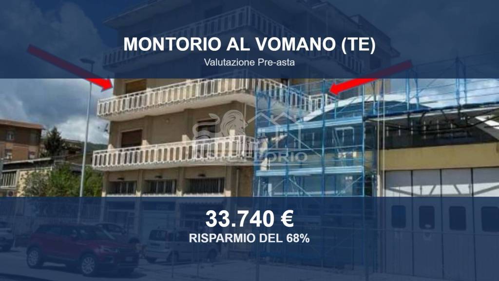 appartamento in vendita a Montorio al Vomano
