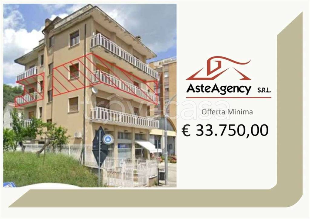appartamento in vendita a Montorio al Vomano