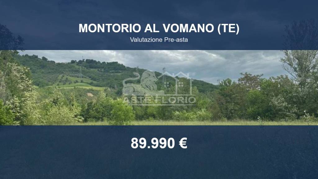 terreno edificabile in vendita a Montorio al Vomano