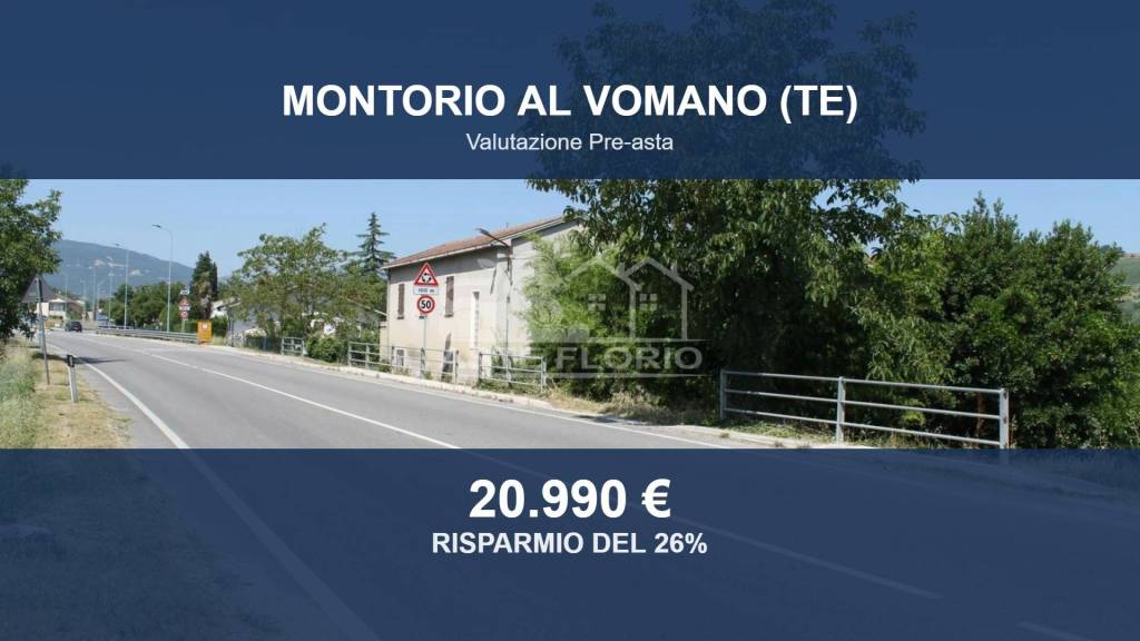 casa indipendente in vendita a Montorio al Vomano