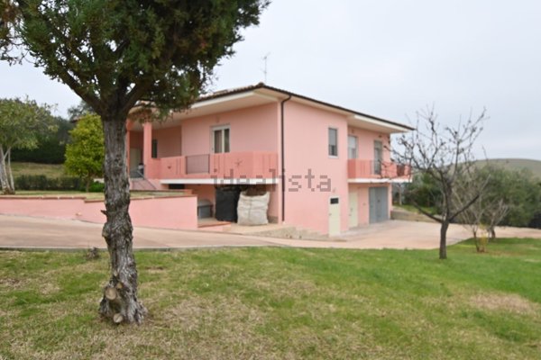 casa indipendente in vendita a Morro d'Oro in zona Case di Bonaventura