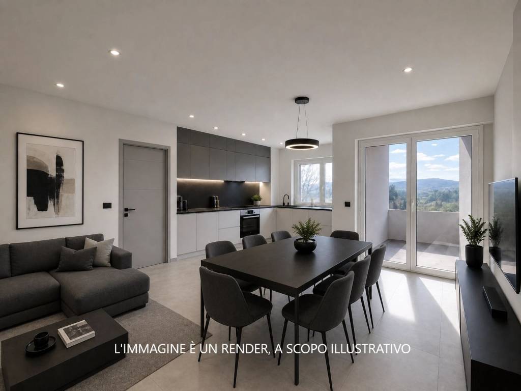appartamento in vendita a Morro d'Oro in zona Pagliare