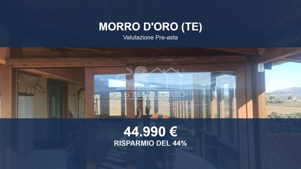 appartamento in vendita a Morro d'Oro in zona Case di Bonaventura