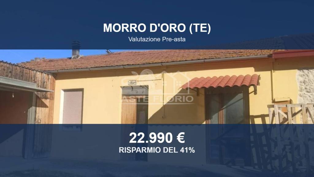 appartamento in vendita a Morro d'Oro in zona Case di Bonaventura