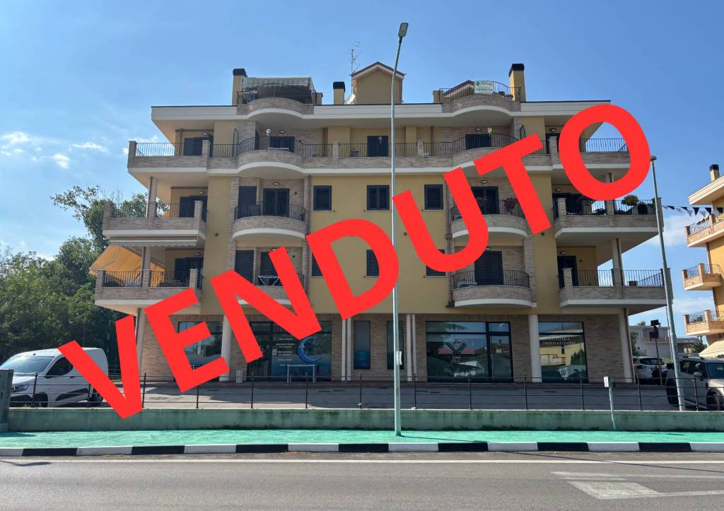 appartamento in vendita a Morro d'Oro in zona Pagliare