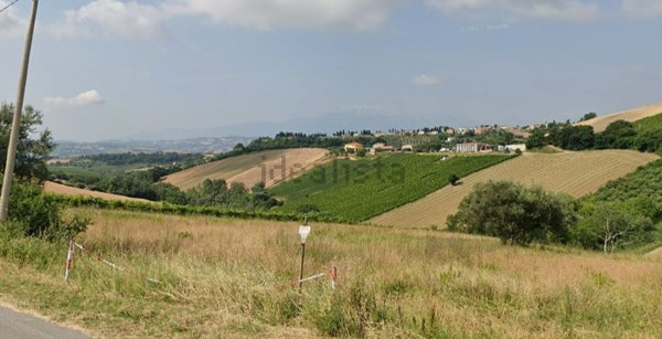 terreno agricolo in vendita a Morro d'Oro in zona Case di Bonaventura