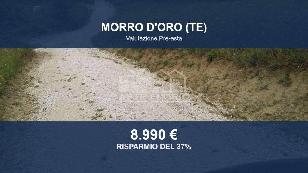 terreno in vendita a Morro d'Oro in zona Case di Bonaventura