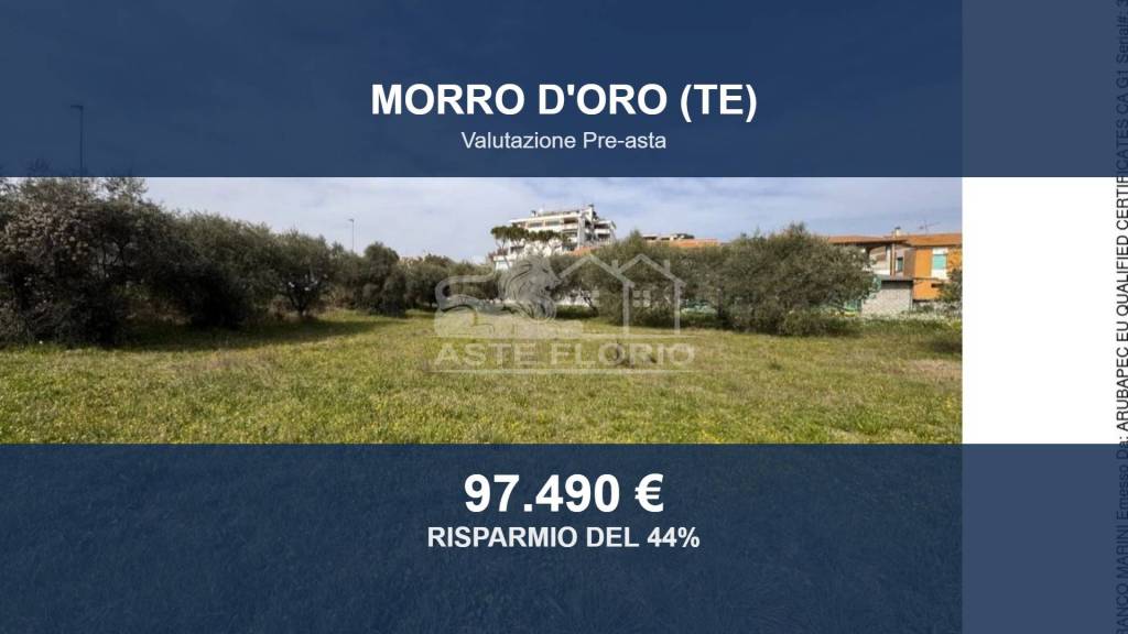 terreno in vendita a Morro d'Oro in zona Pagliare