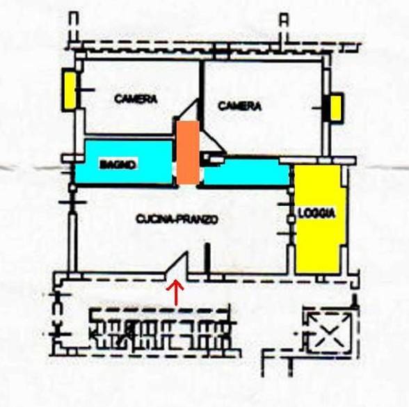 appartamento in vendita a Mosciano Sant'Angelo