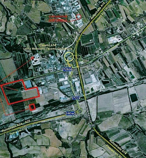 appartamento in affitto a Mosciano Sant'Angelo