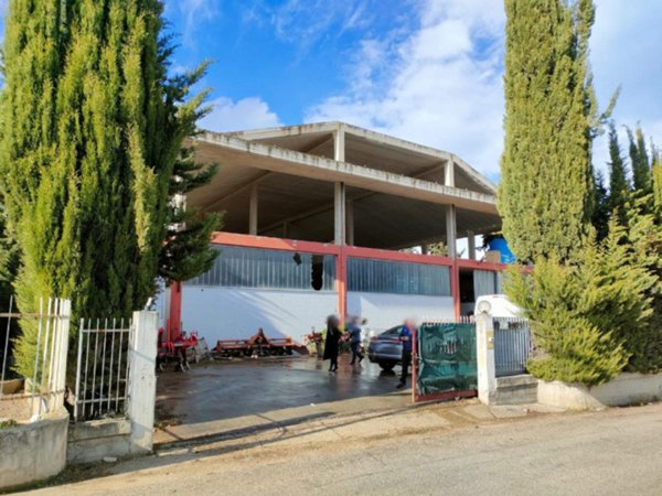 capannone in vendita a Mosciano Sant'Angelo