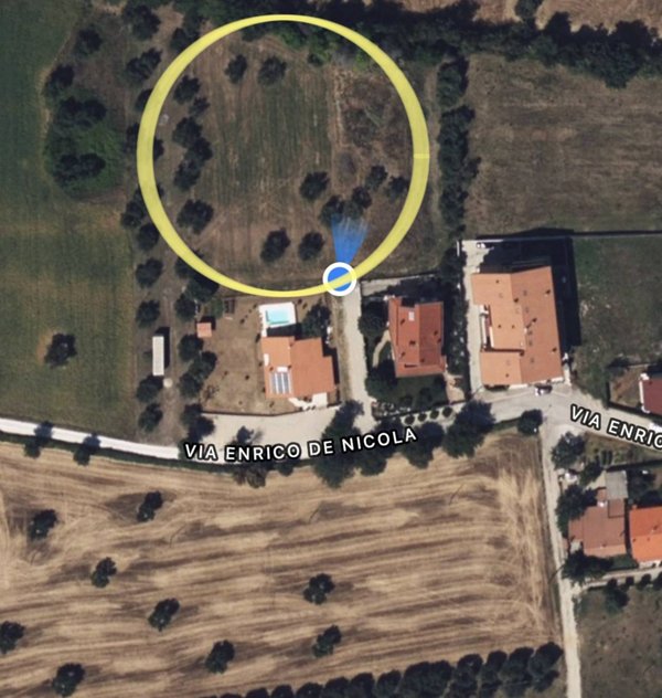 terreno agricolo in vendita a Mosciano Sant'Angelo