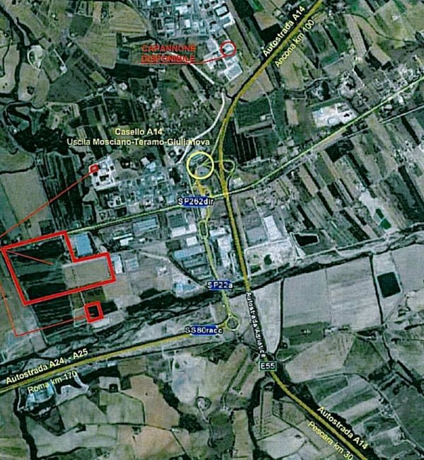 casa indipendente in vendita a Mosciano Sant'Angelo