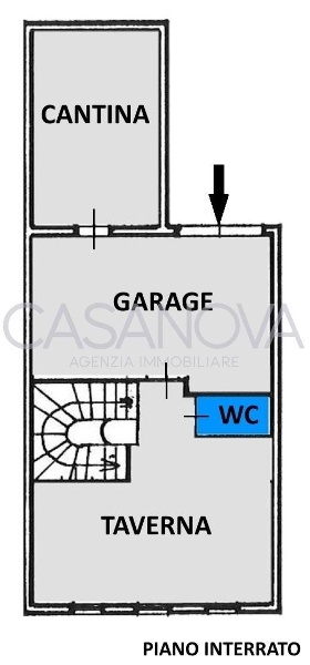 casa indipendente in vendita a Mosciano Sant'Angelo