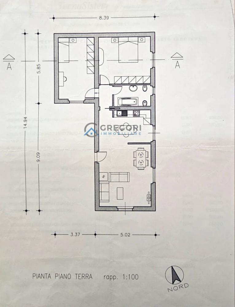 casa indipendente in vendita a Mosciano Sant'Angelo