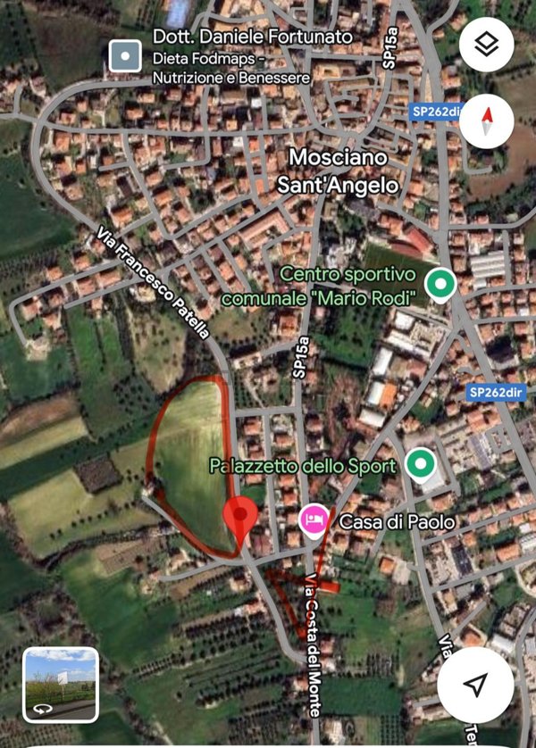 terreno edificabile in vendita a Mosciano Sant'Angelo