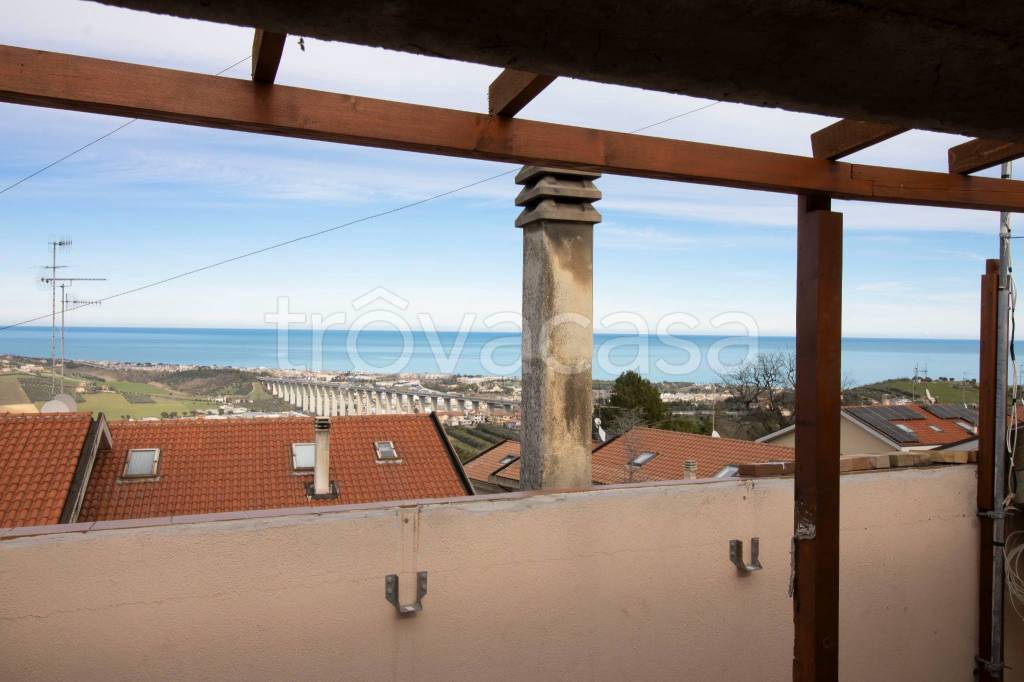 casa indipendente in vendita a Mosciano Sant'Angelo in zona Montone