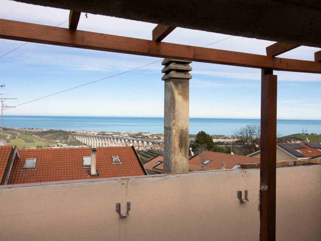 casa indipendente in vendita a Mosciano Sant'Angelo in zona Montone