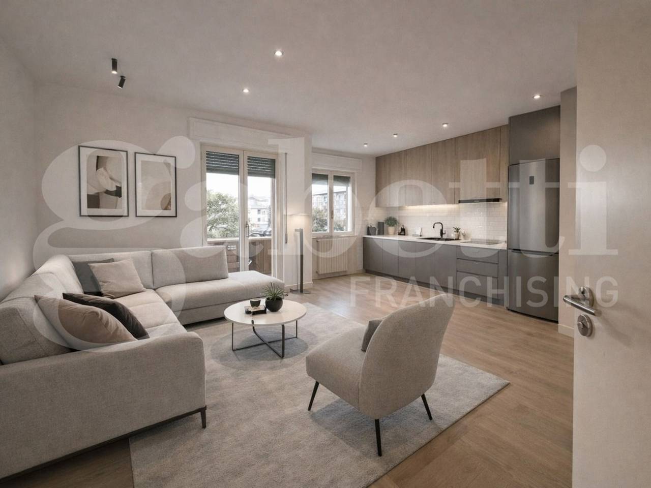 appartamento in vendita a Mosciano Sant'Angelo