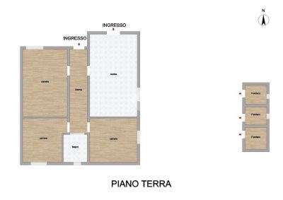 appartamento in vendita a Mosciano Sant'Angelo in zona Montone