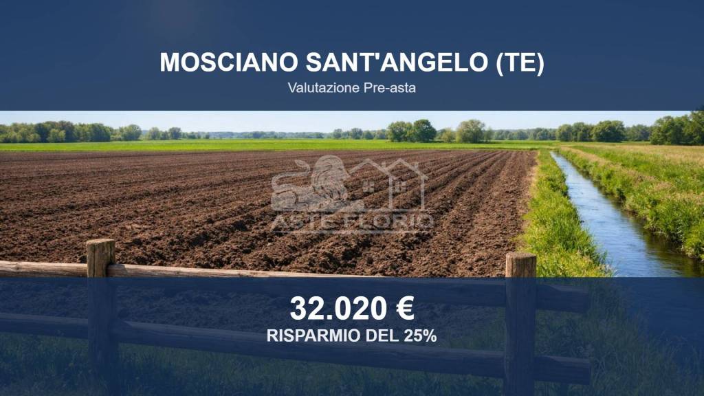 terreno agricolo in vendita a Mosciano Sant'Angelo in zona Santa Filomena
