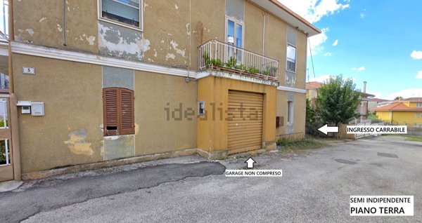 casa indipendente in vendita a Mosciano Sant'Angelo in zona Convento