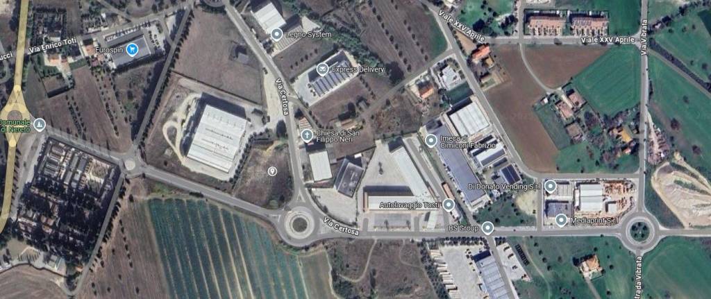 terreno agricolo in vendita a Nereto in zona Certosa