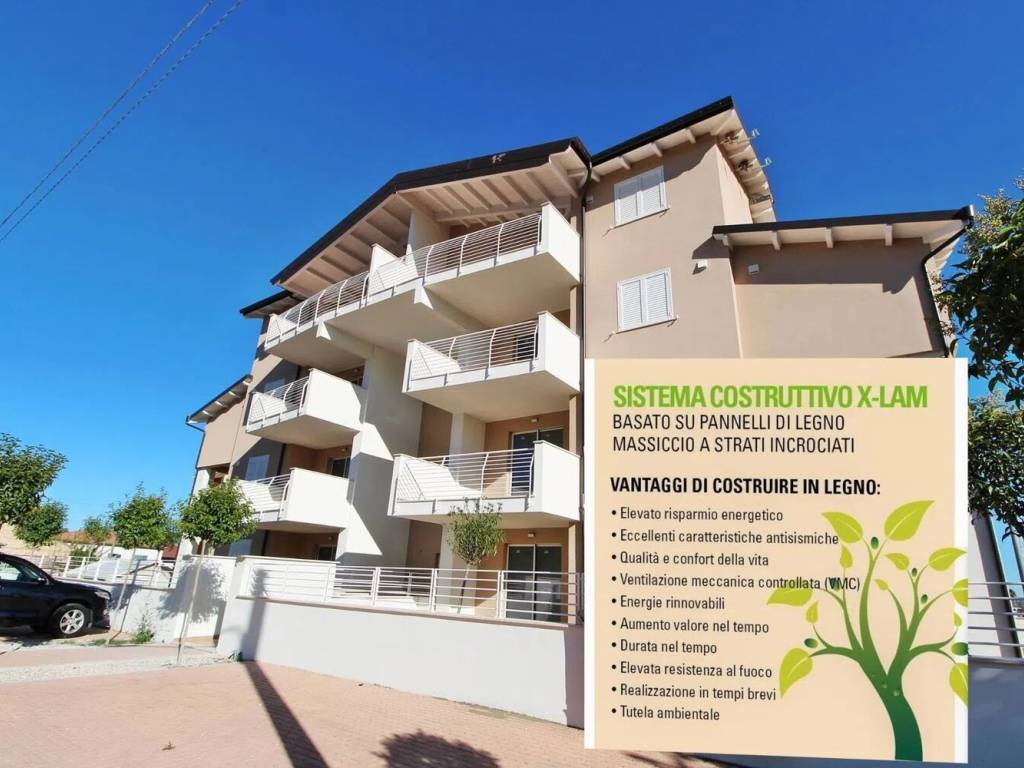 appartamento in vendita a Nereto in zona Parignano