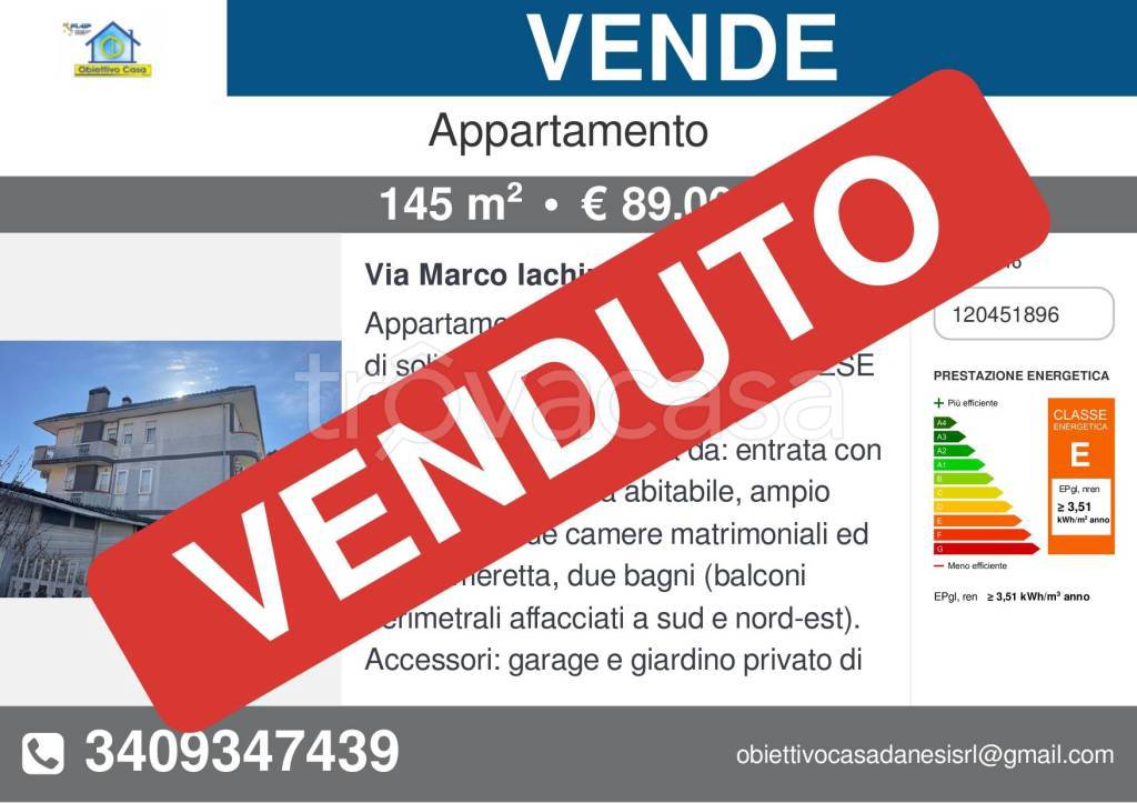 appartamento in vendita a Nereto