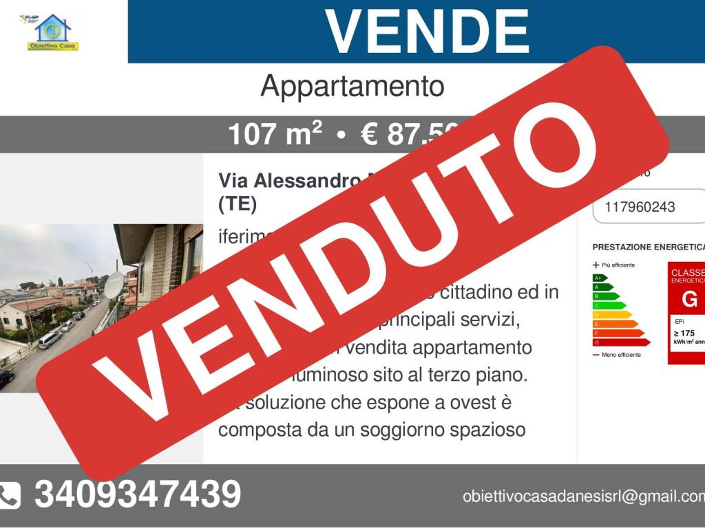 appartamento in vendita a Nereto