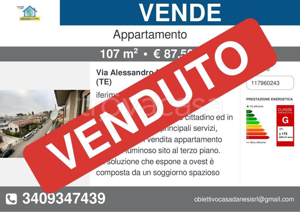 appartamento in vendita a Nereto