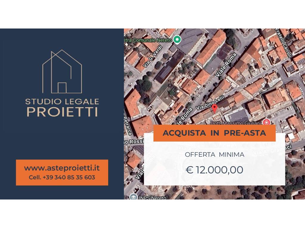 pentavano in vendita a Nereto