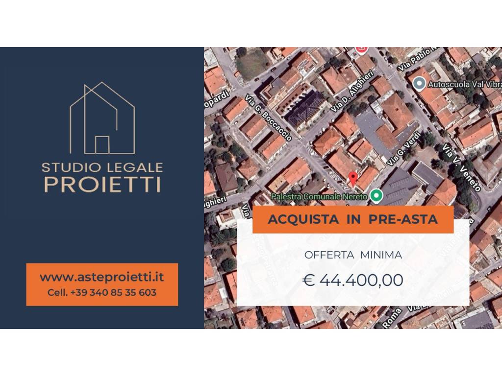 appartamento in vendita a Nereto