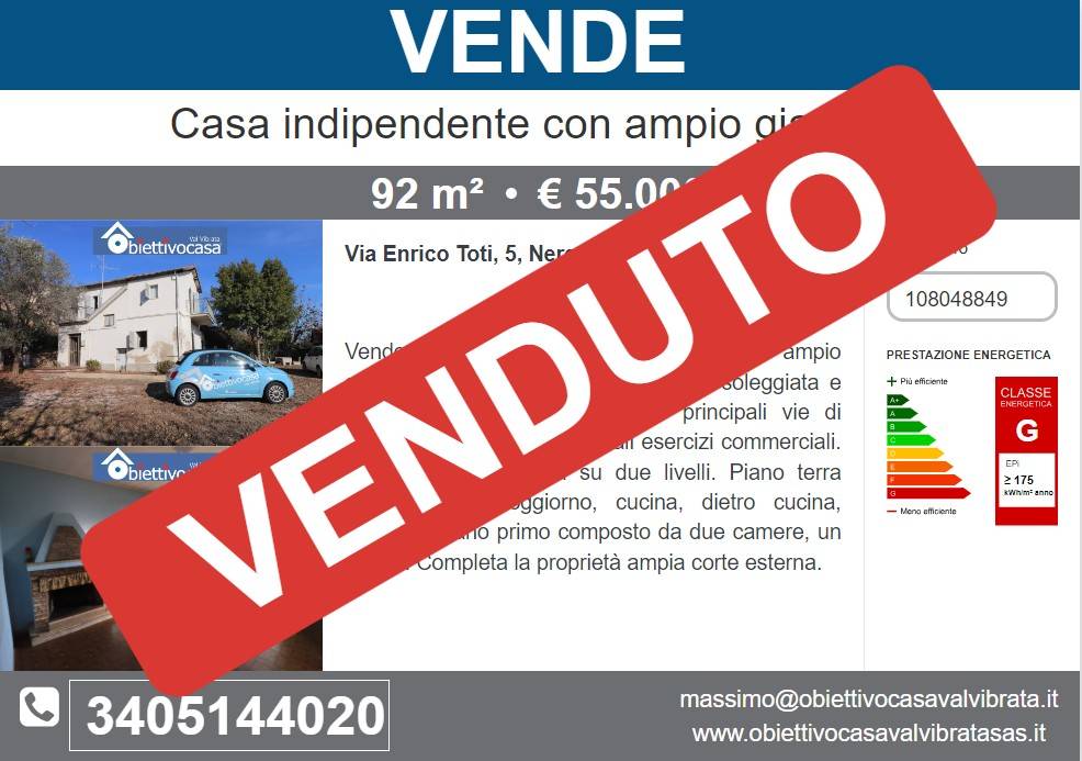 casa indipendente in vendita a Nereto
